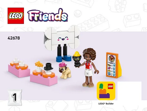 lego 乐高 42678